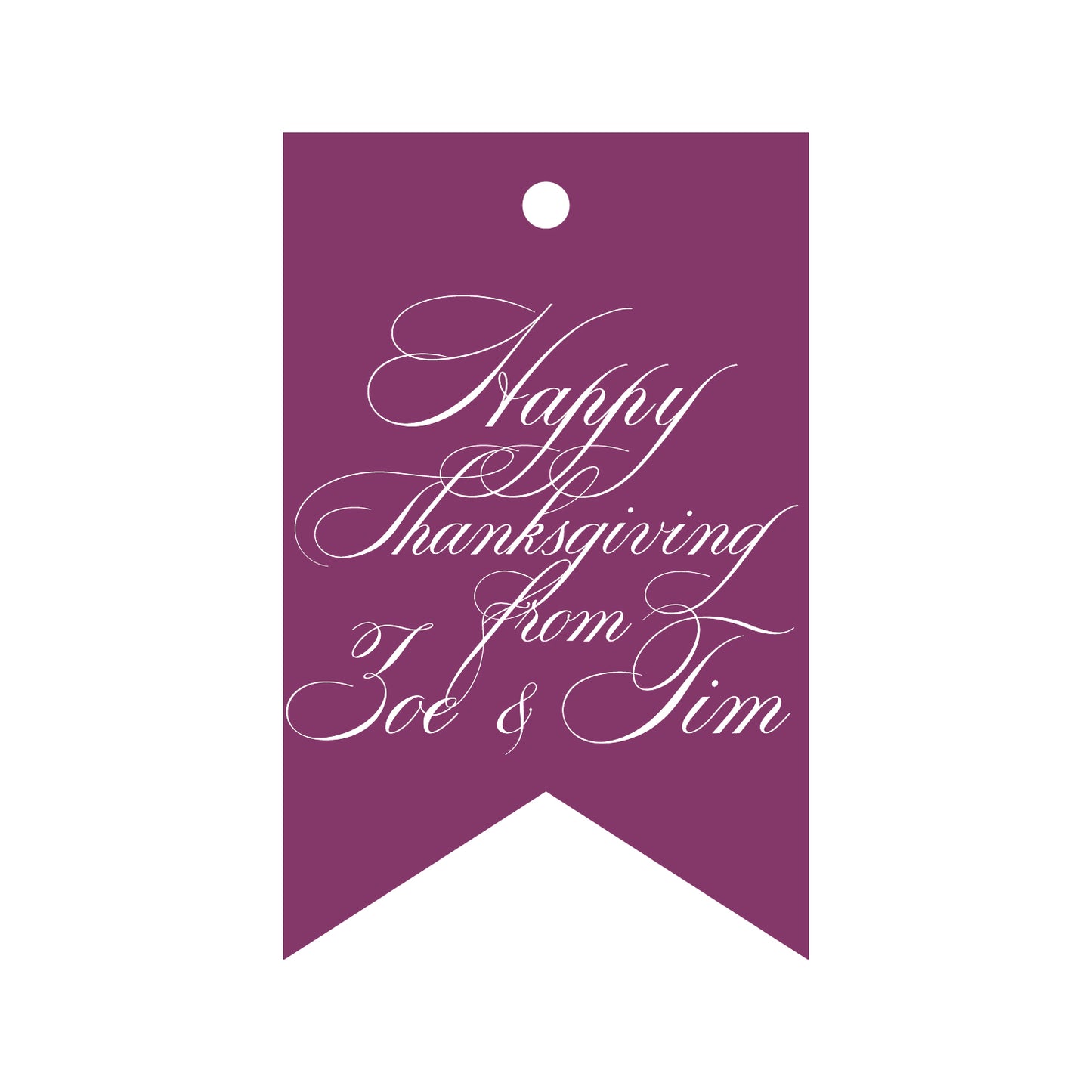 Personalized Gift Tag - T298