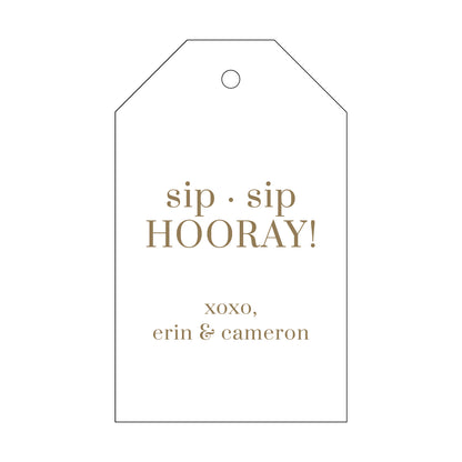 Personalized Gift Tag - T299