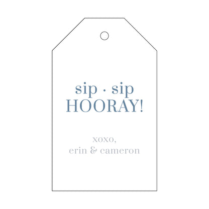 Personalized Gift Tag - T299