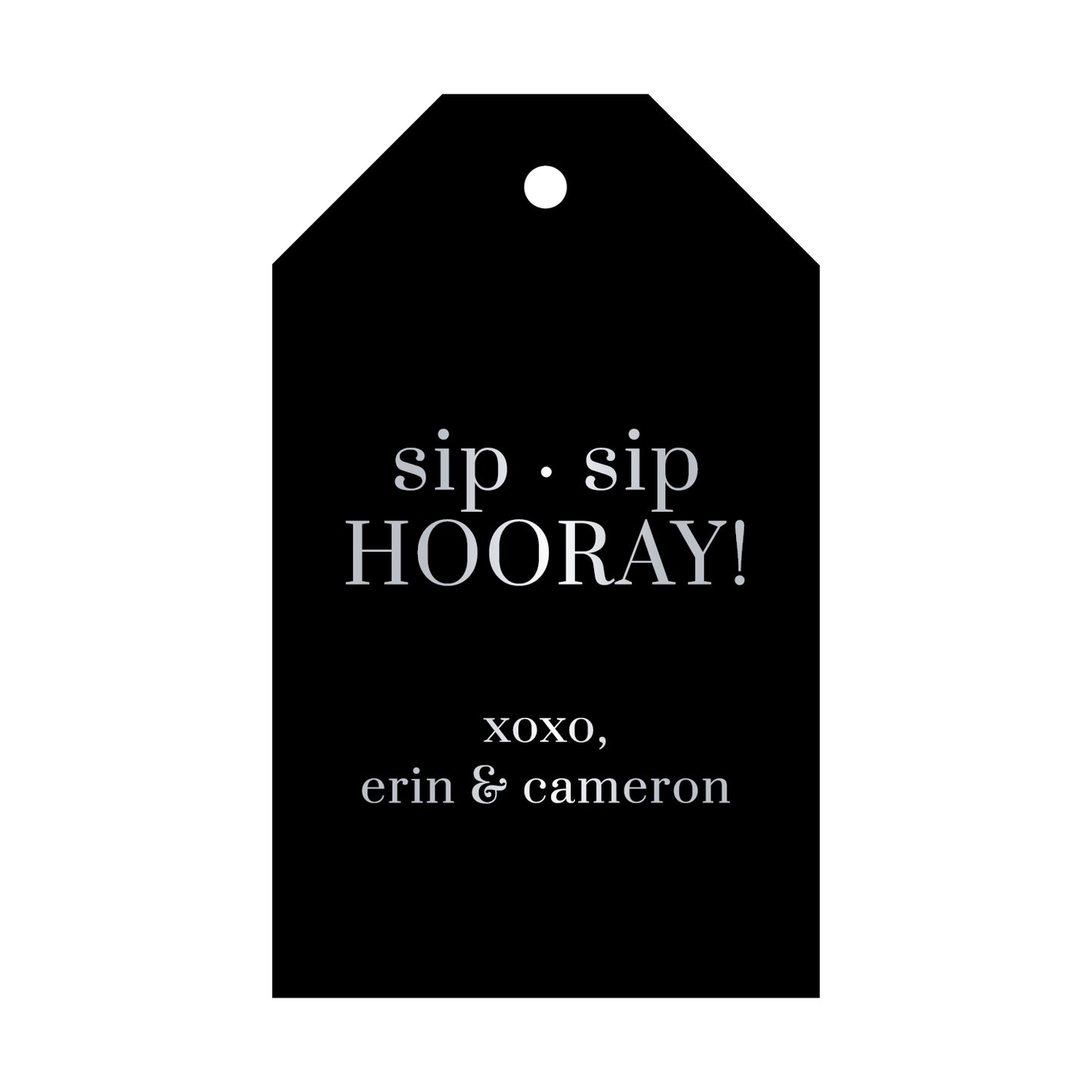 Personalized Gift Tag - T299