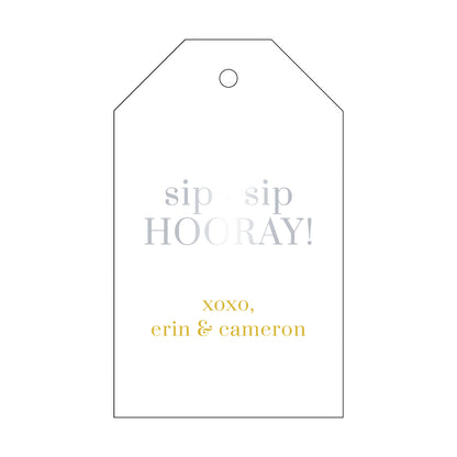 Personalized Gift Tag - T299