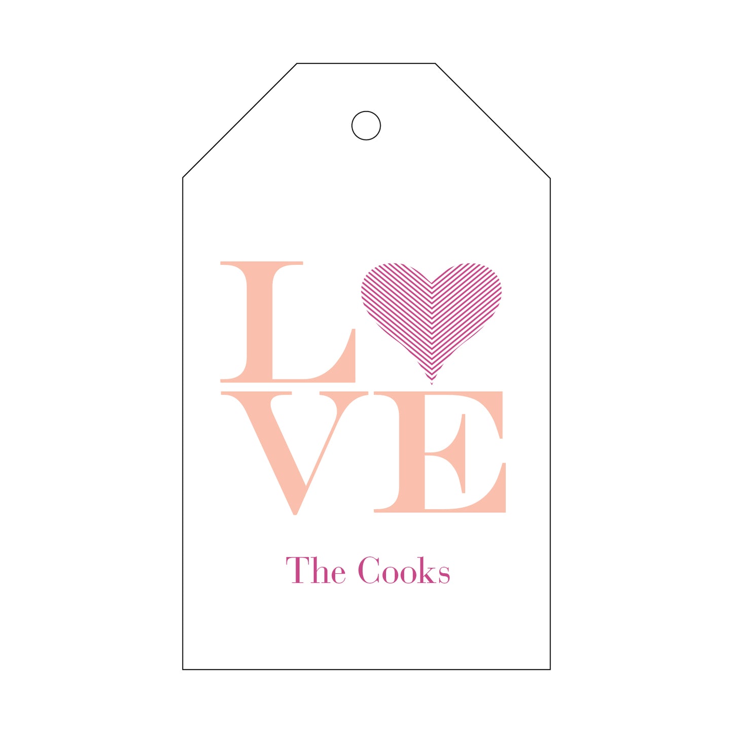 Personalized Gift Tag - T2