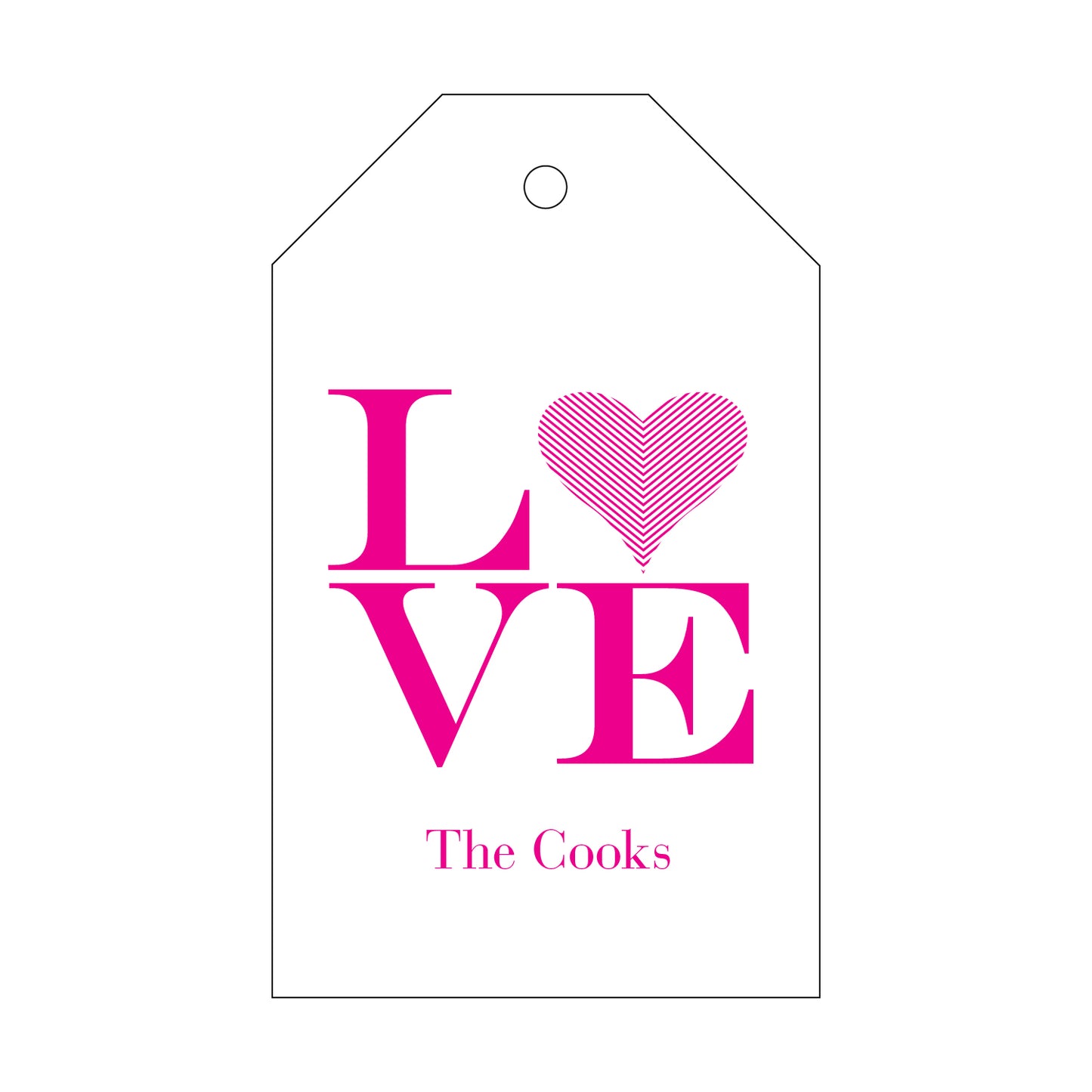 Personalized Gift Tag - T2