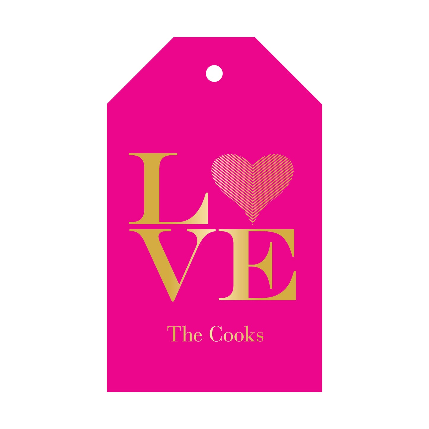 Personalized Gift Tag - T2