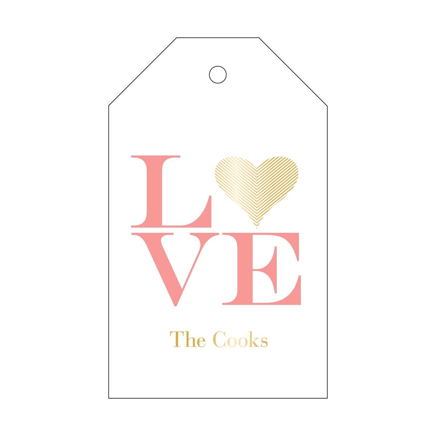 Personalized Gift Tag - T2