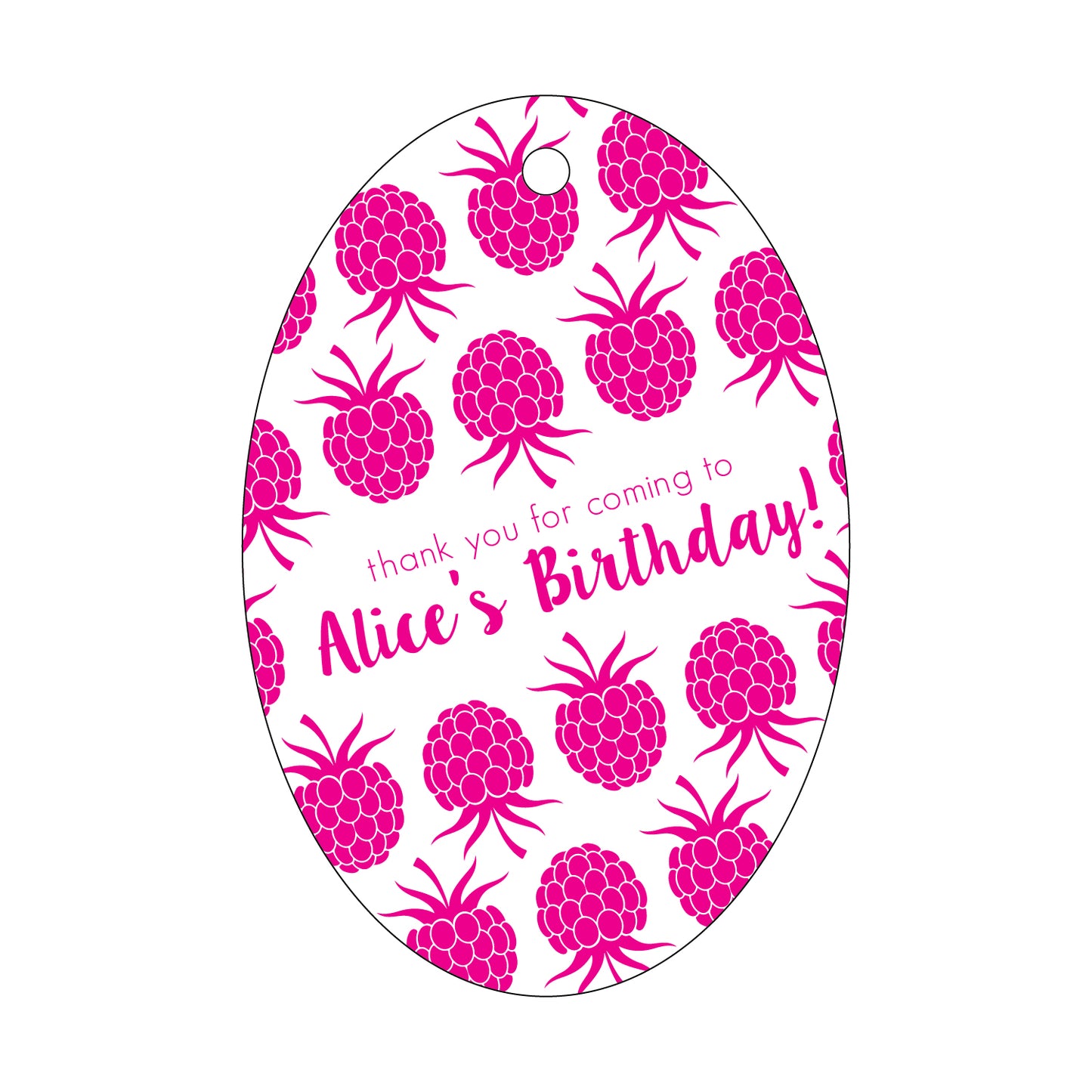 Personalized Gift Tag - T30