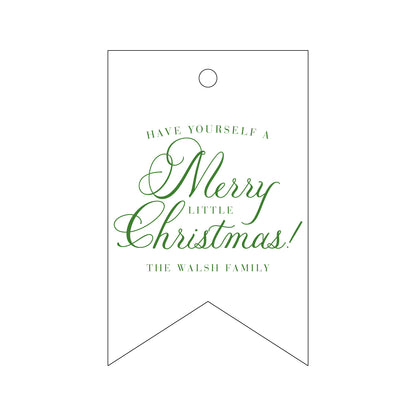 Personalized Gift Tag - T300