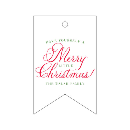 Personalized Gift Tag - T300