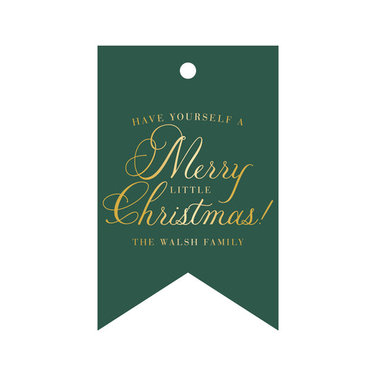 Personalized Gift Tag - T300