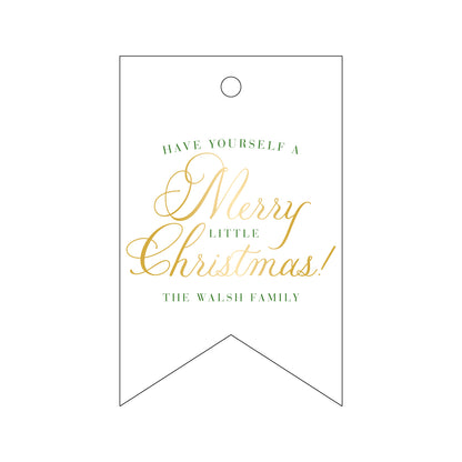 Personalized Gift Tag - T300