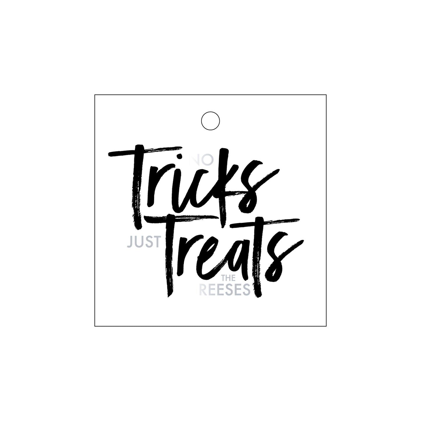 Personalized Gift Tag - T301