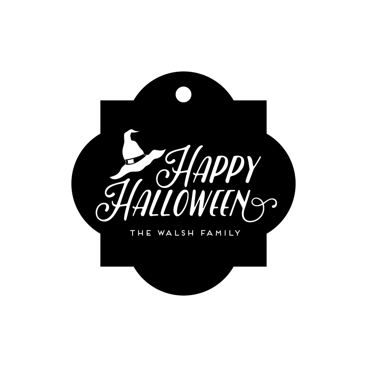 Personalized Gift Tag - T302