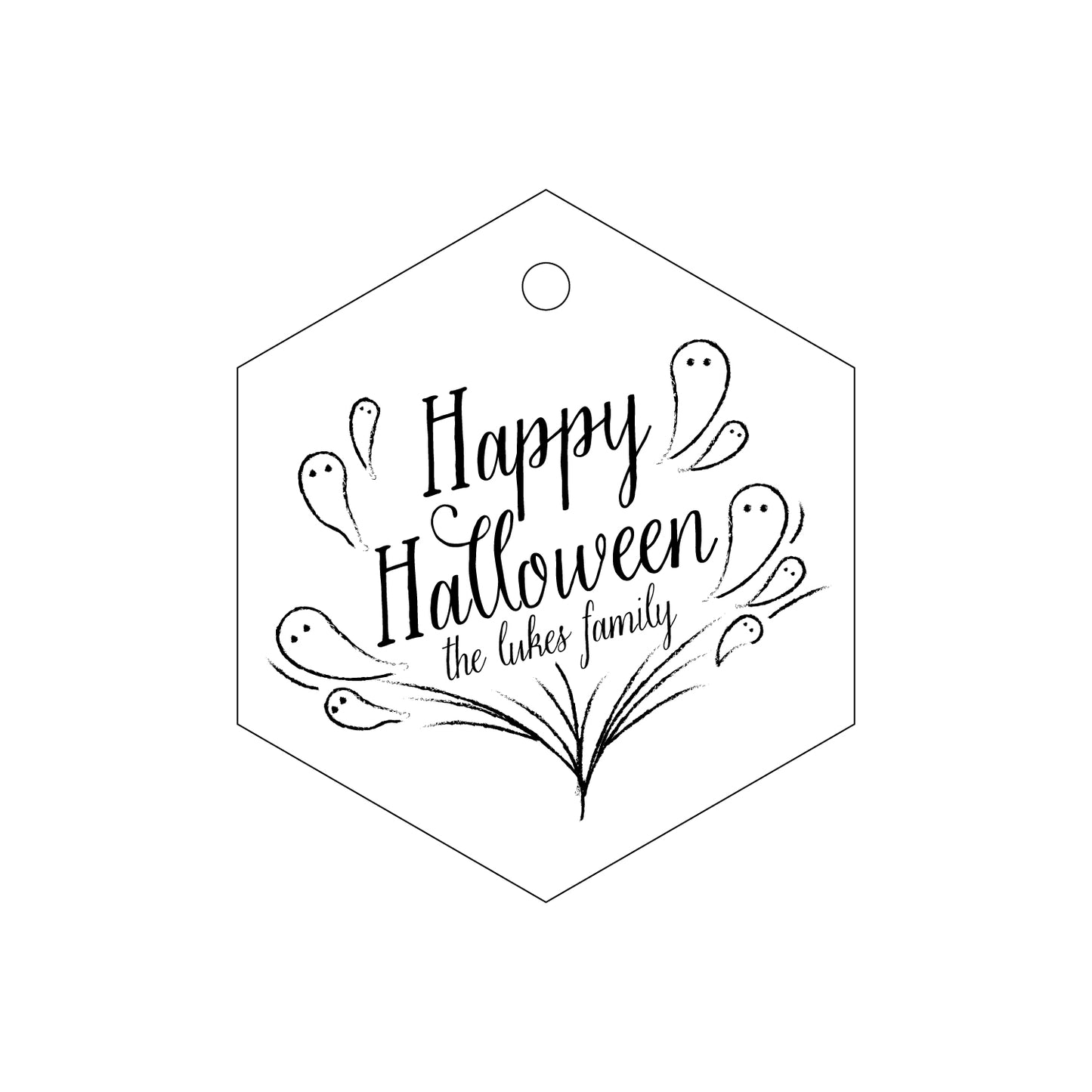 Personalized Gift Tag - T303