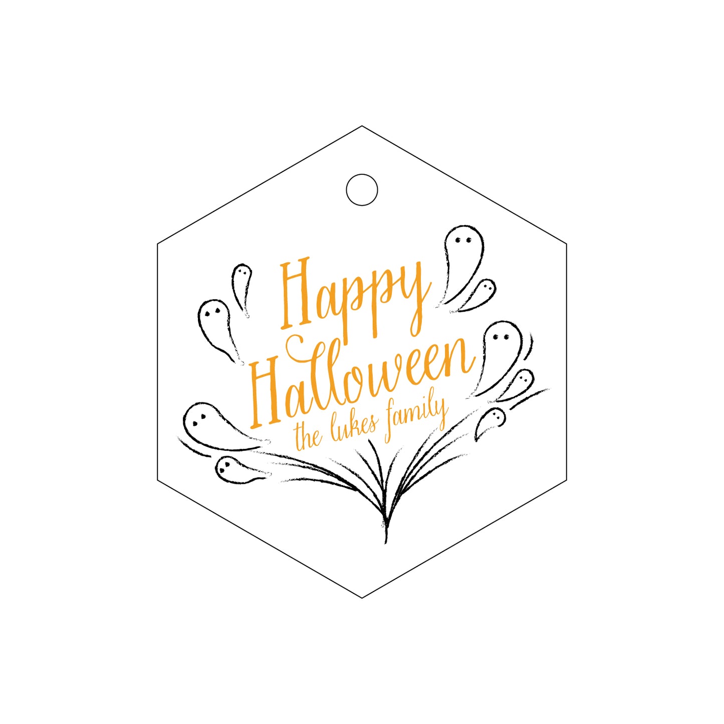 Personalized Gift Tag - T303