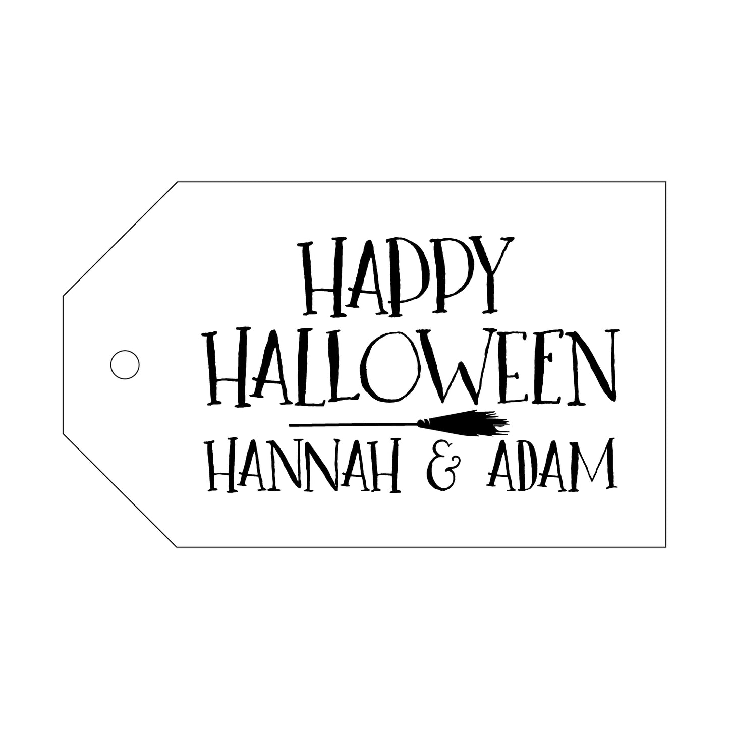 Personalized Gift Tag - T305