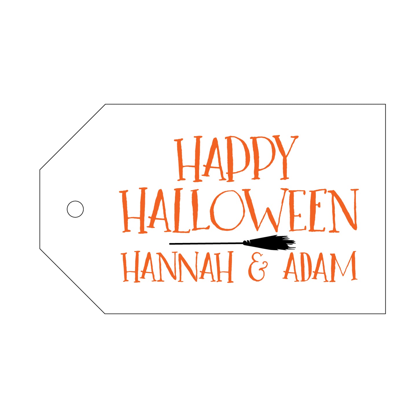 Personalized Gift Tag - T305