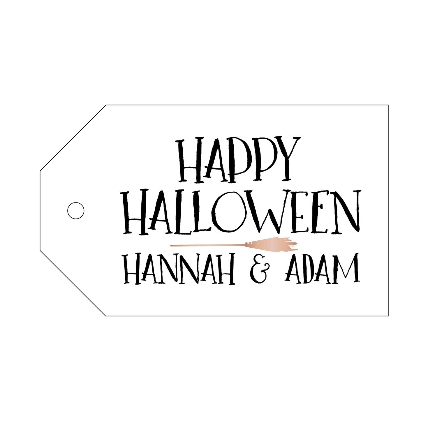 Personalized Gift Tag - T305