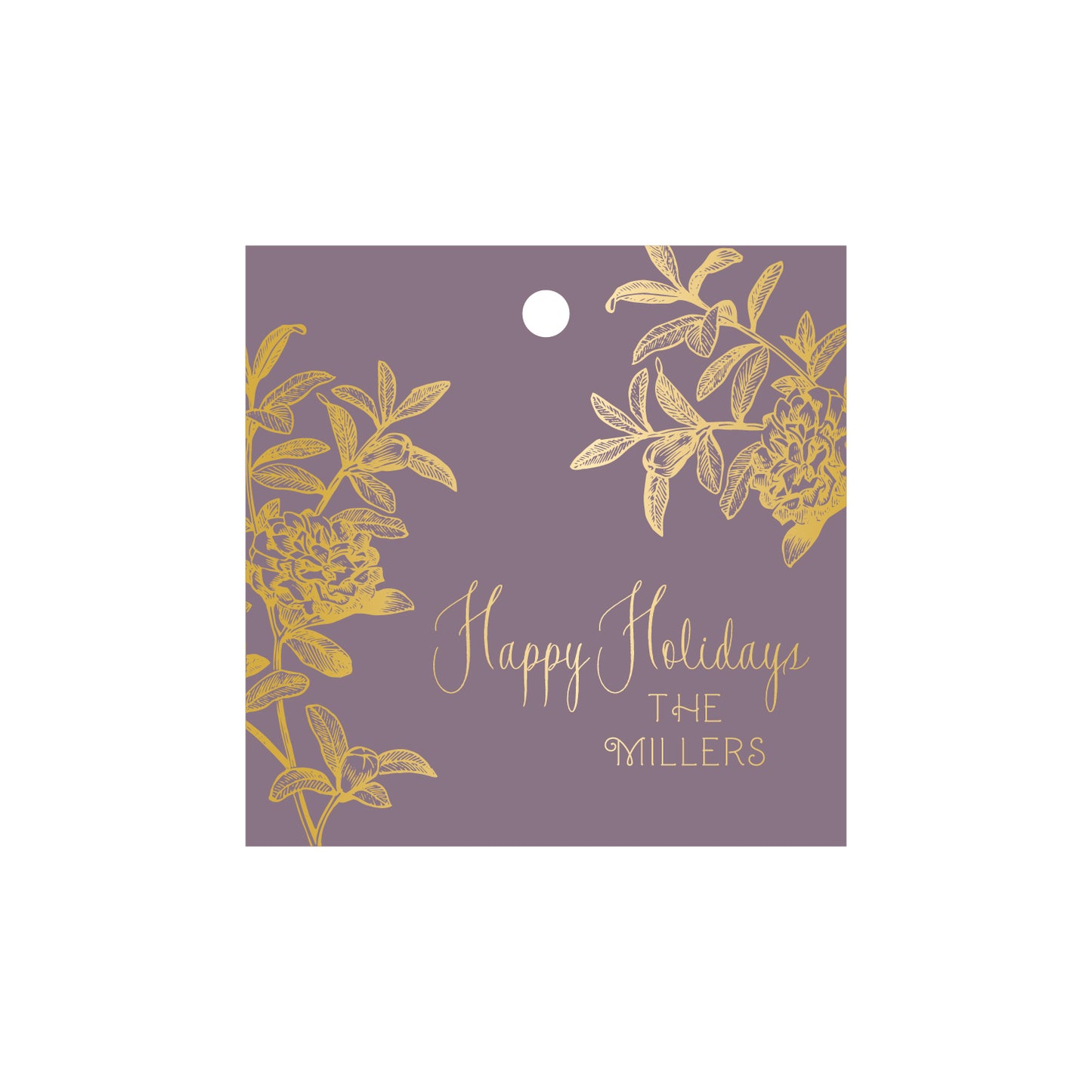 Personalized Gift Tag - T306