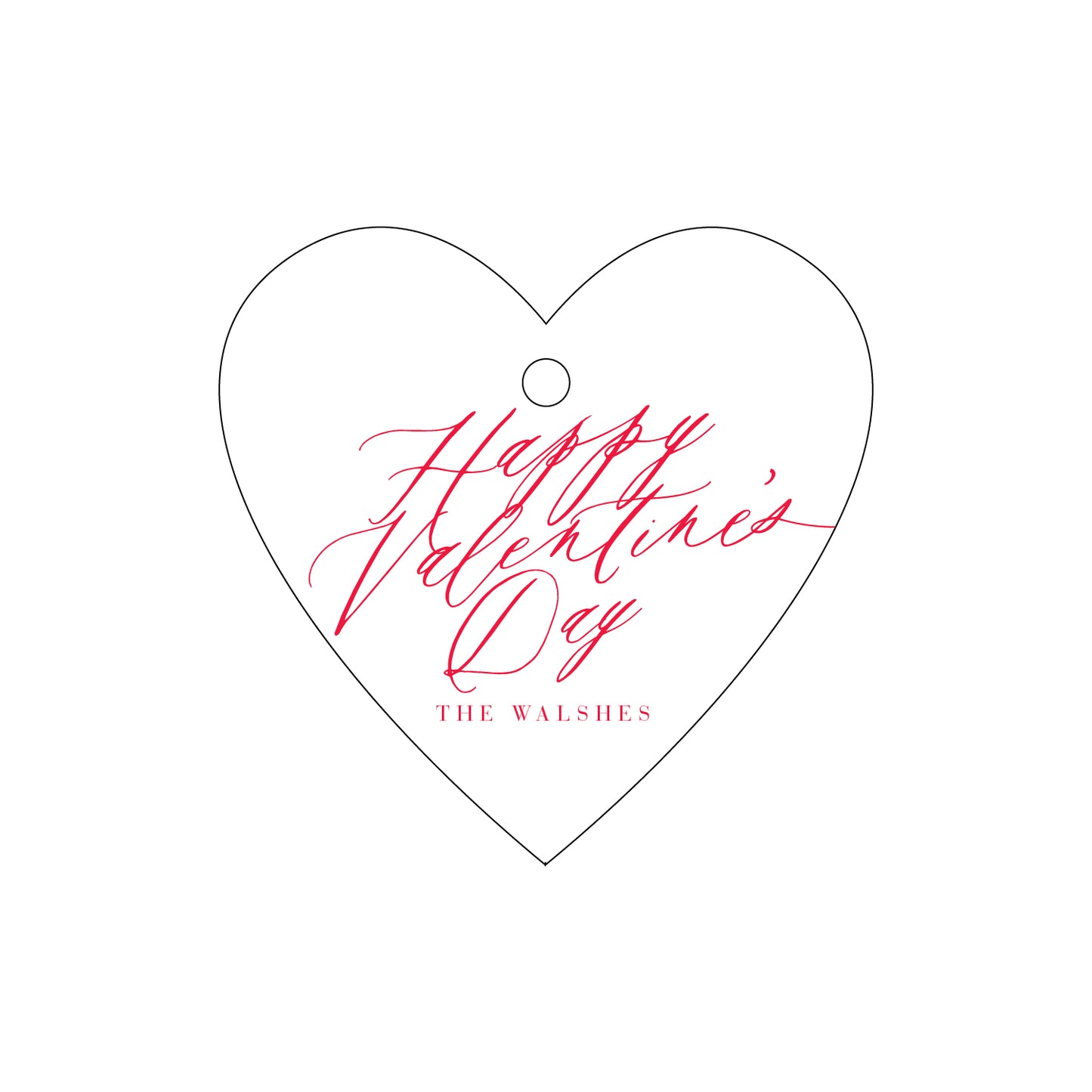 Personalized Gift Tag - T307