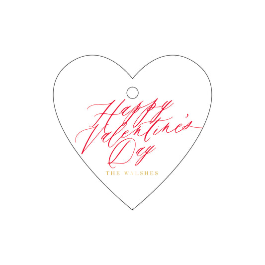 Personalized Gift Tag - T307