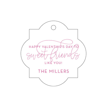 Personalized Gift Tag - T308