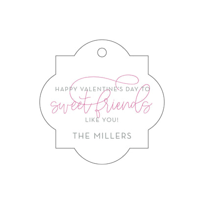 Personalized Gift Tag - T308