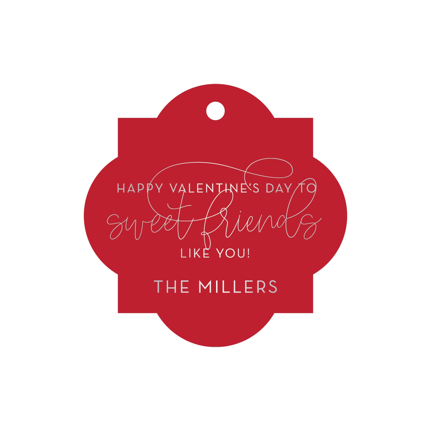 Personalized Gift Tag - T308