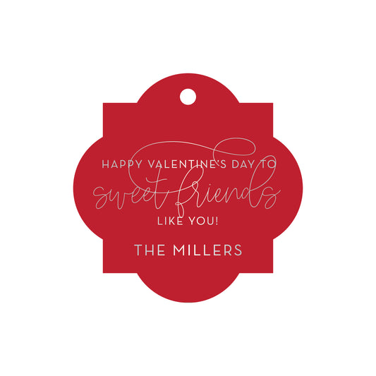 Personalized Gift Tag - T308