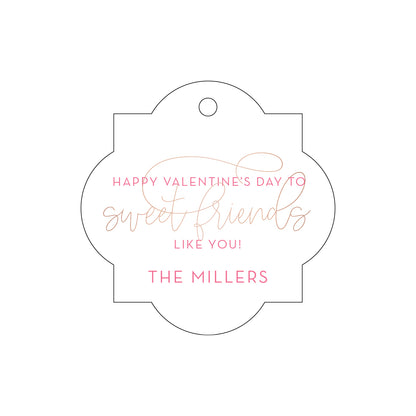 Personalized Gift Tag - T308