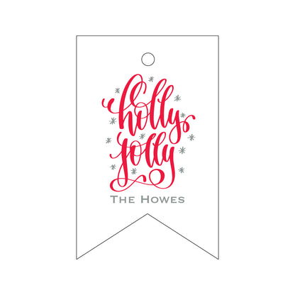 Personalized Gift Tag - T309