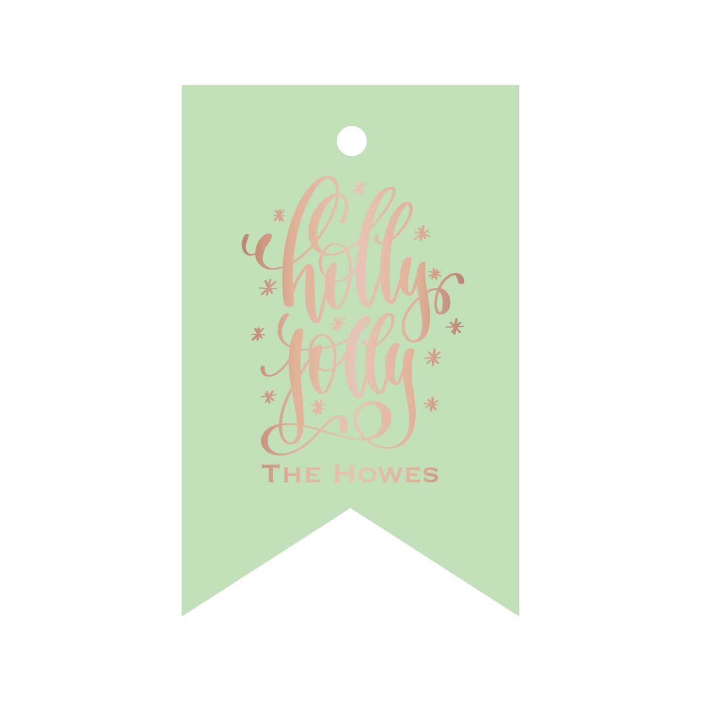 Personalized Gift Tag - T309