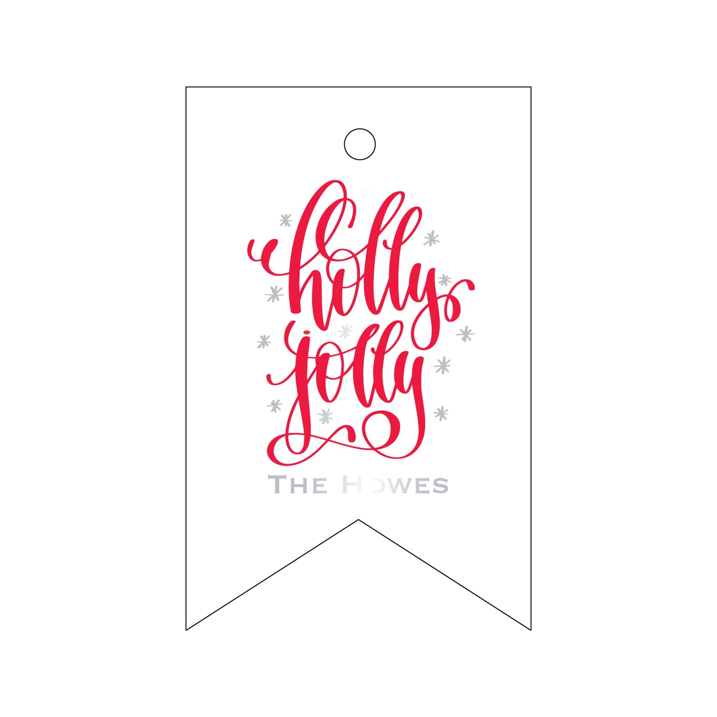 Personalized Gift Tag - T309