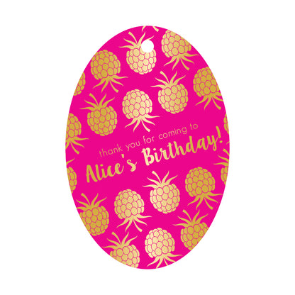 Personalized Gift Tag - T30