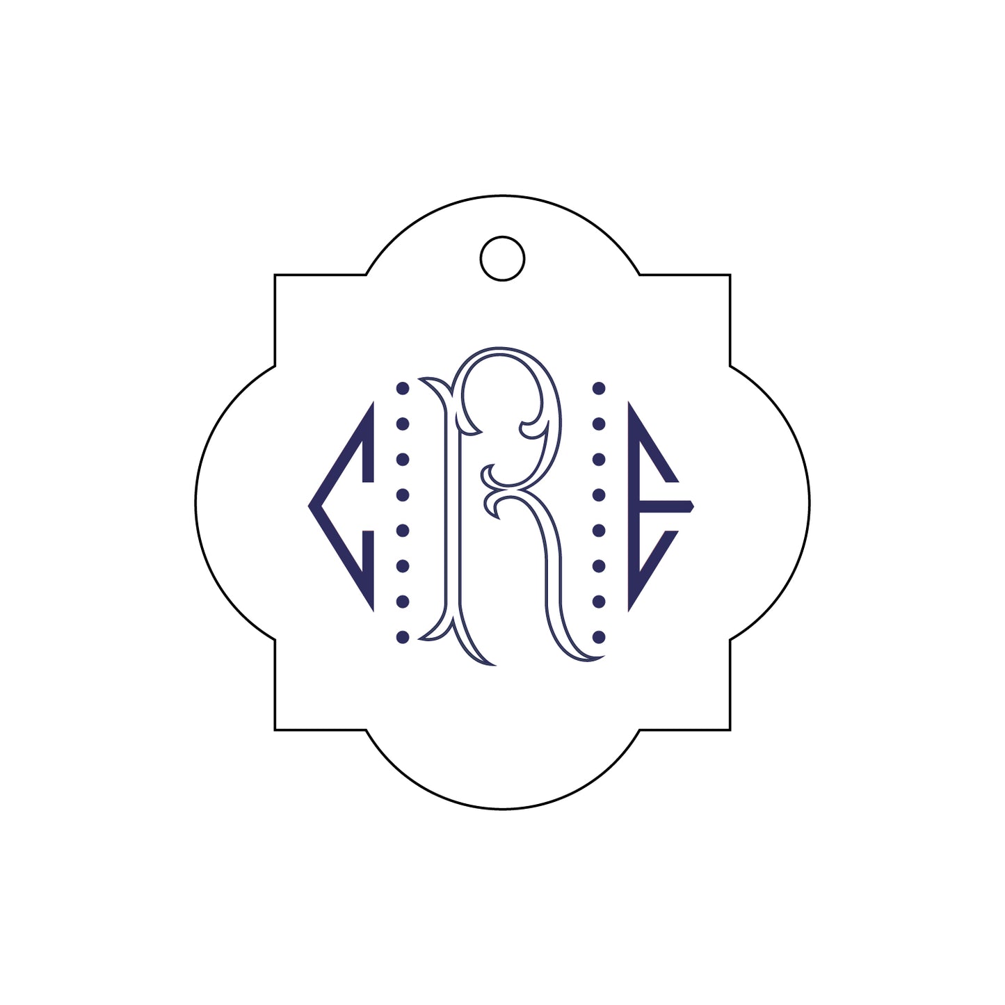 Personalized Gift Tag - T310