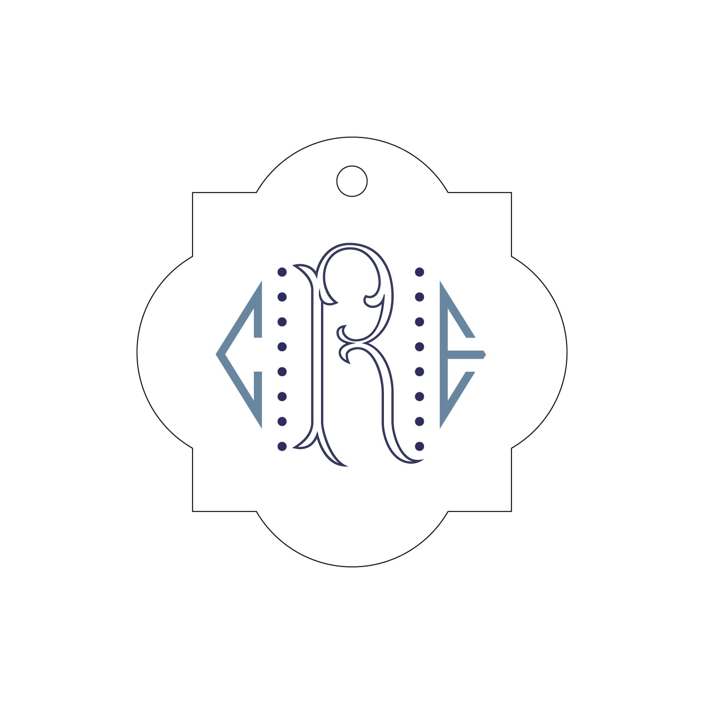 Personalized Gift Tag - T310