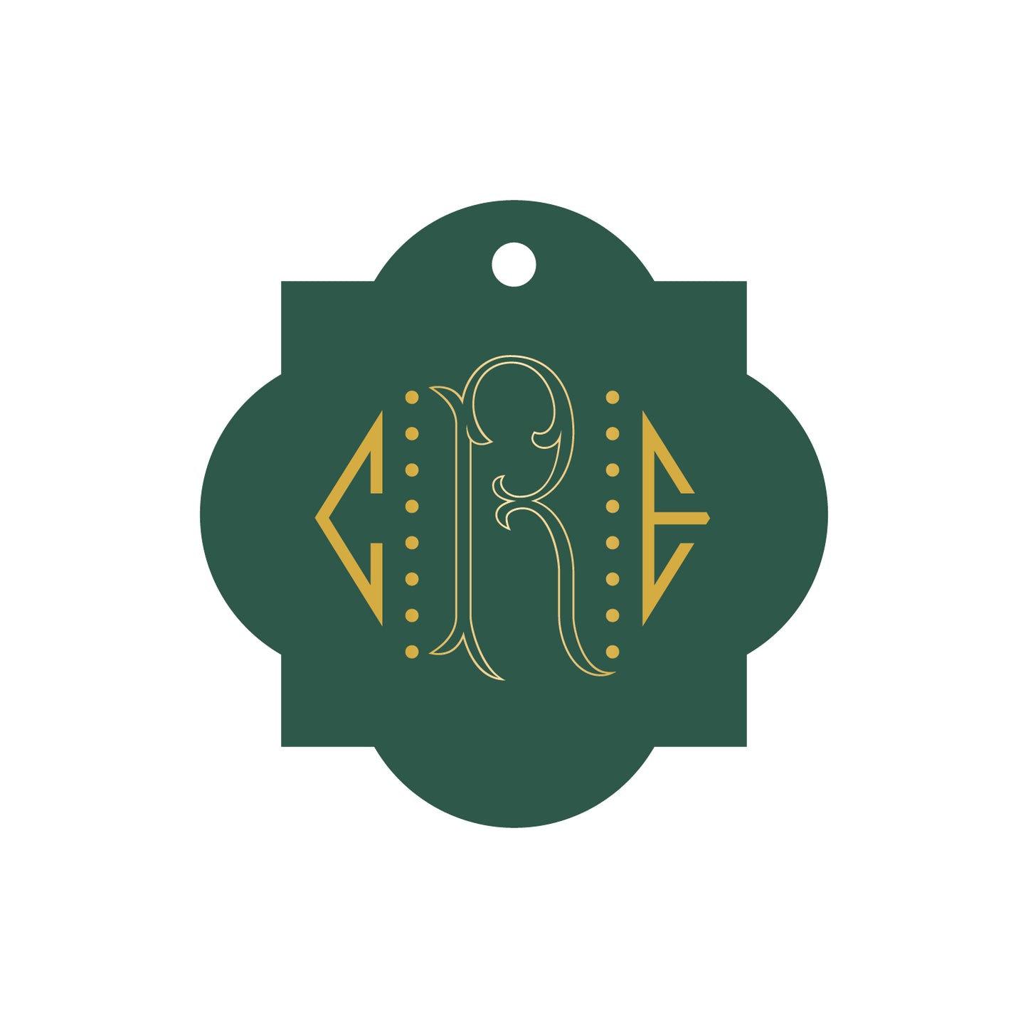 Personalized Gift Tag - T310