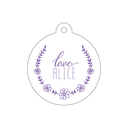 Personalized Gift Tag - T311