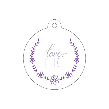 Personalized Gift Tag - T311