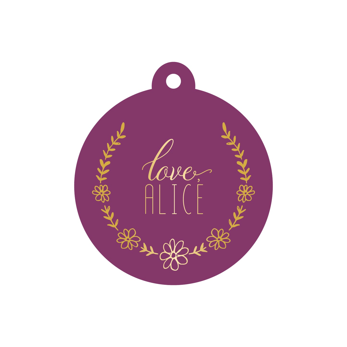 Personalized Gift Tag - T311