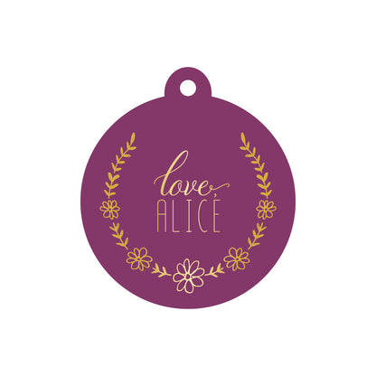 Personalized Gift Tag - T311