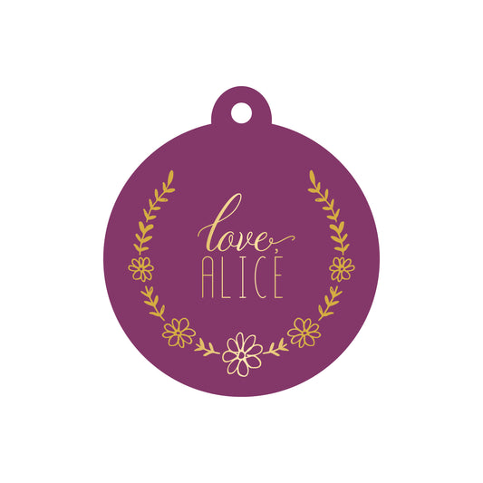 Personalized Gift Tag - T311