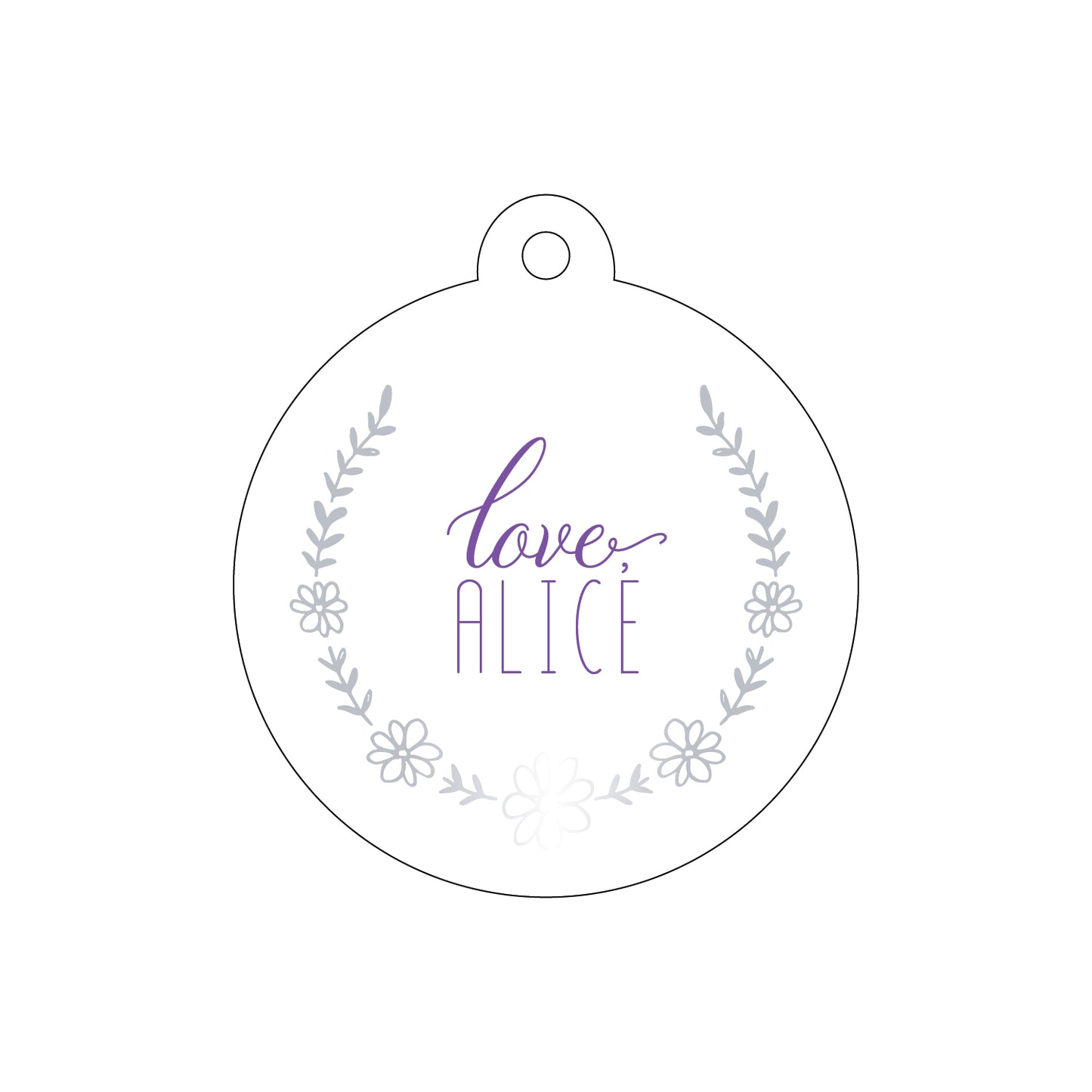 Personalized Gift Tag - T311
