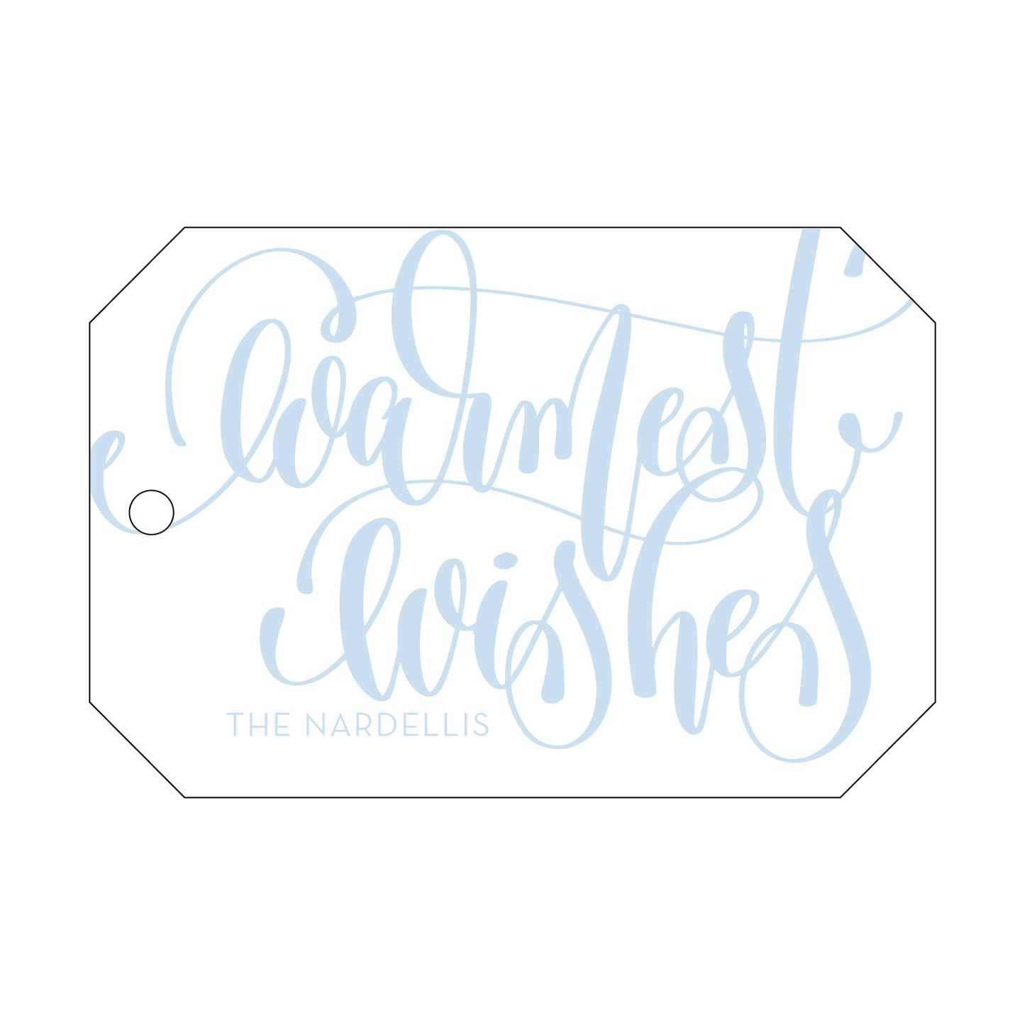 Personalized Gift Tag - T312