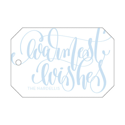 Personalized Gift Tag - T312