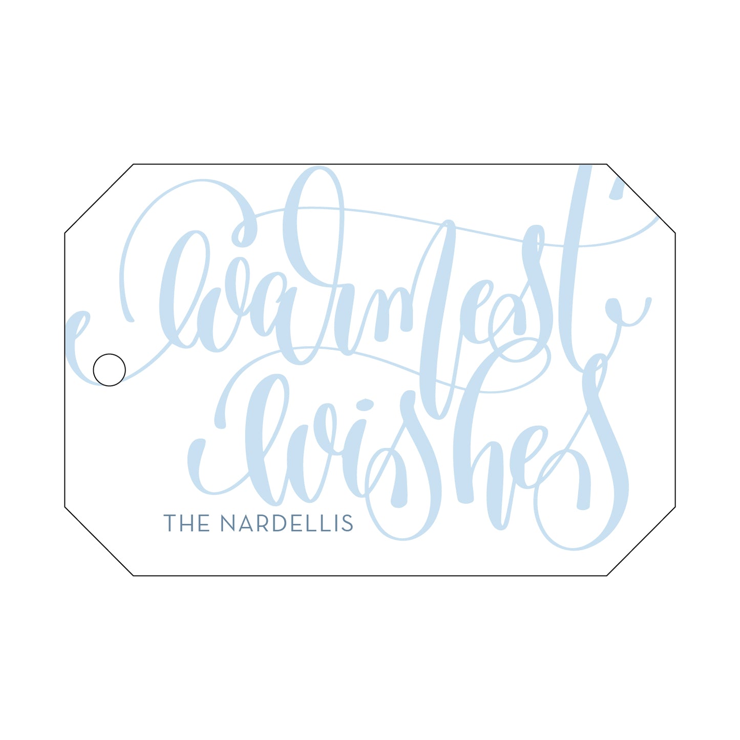 Personalized Gift Tag - T312