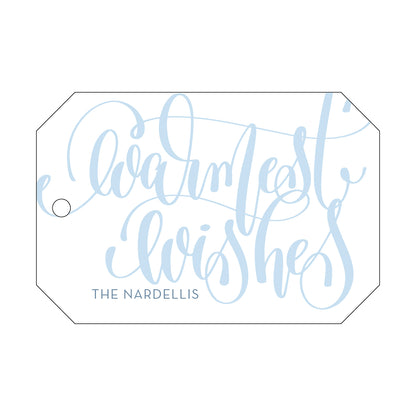 Personalized Gift Tag - T312