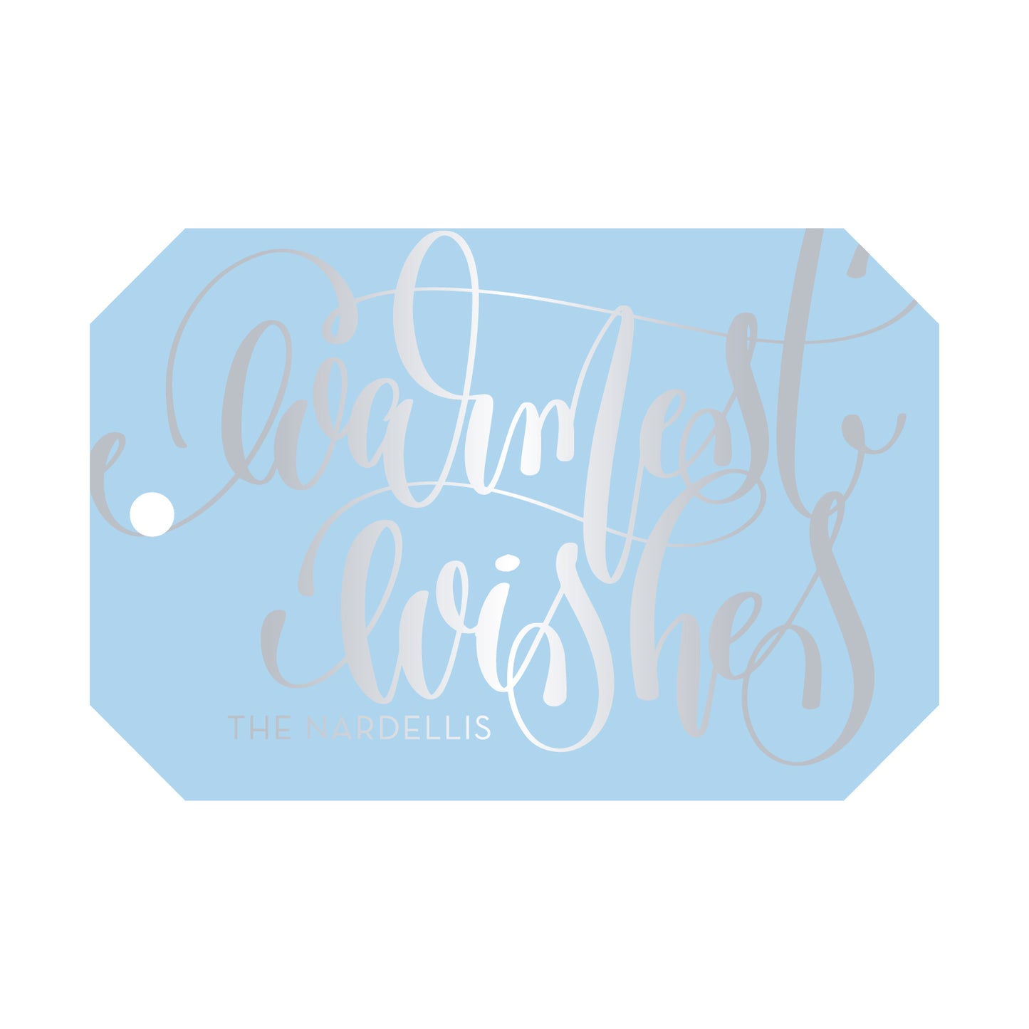 Personalized Gift Tag - T312