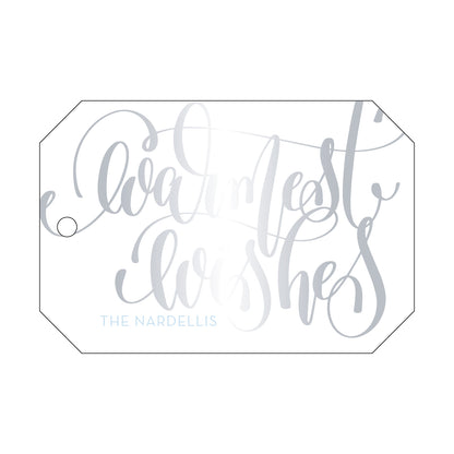 Personalized Gift Tag - T312