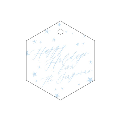 Personalized Gift Tag - T313