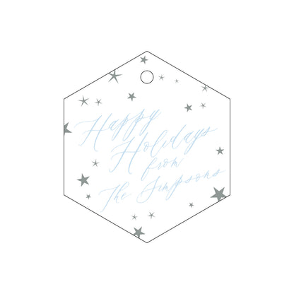 Personalized Gift Tag - T313